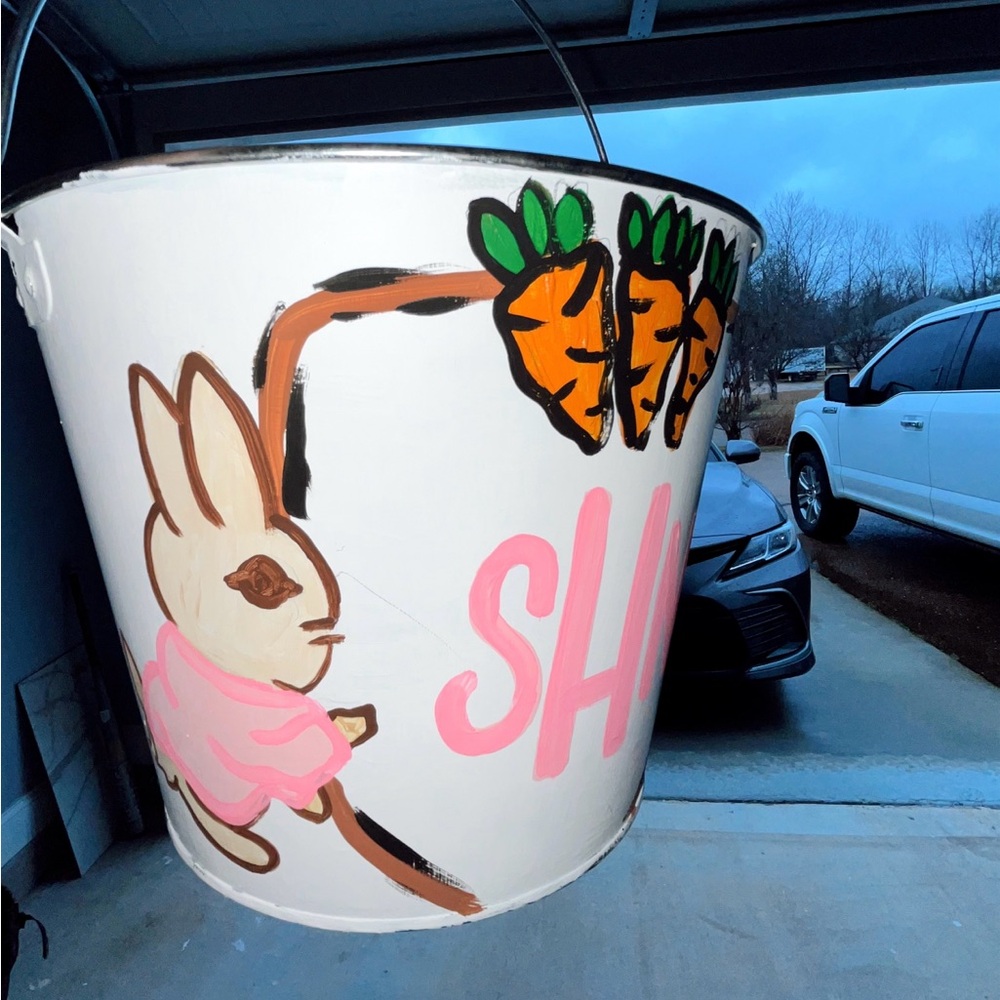 easter bucket